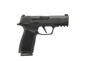 Sig Sauer P365 X-MACRO 9mm Handgun with manual safety.